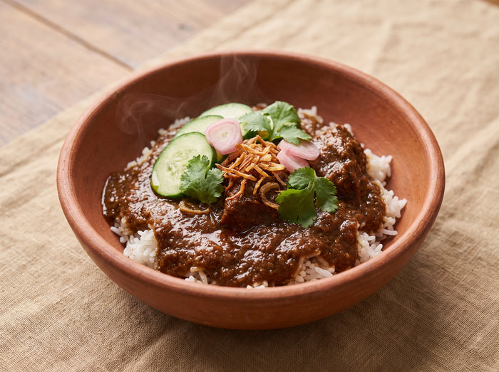Coconut Rendang Rice Bowl β Ten Minutes, Zero Compromise