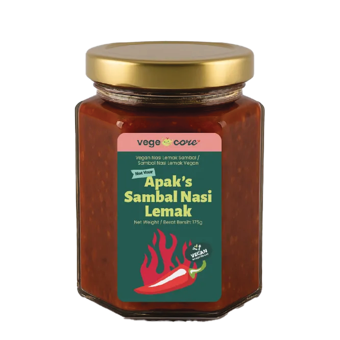 Not Your Apak’s Sambal Nasi Lemak