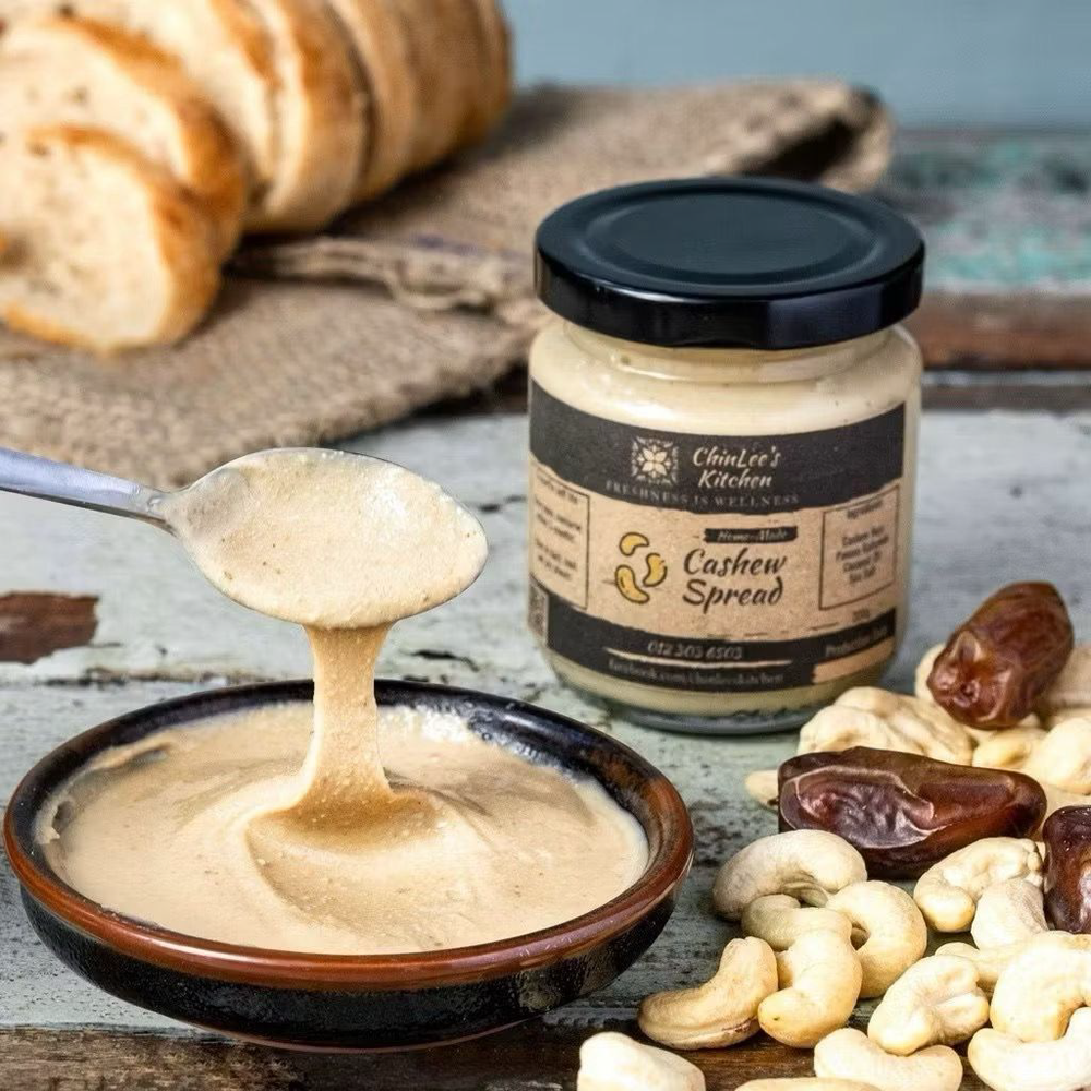 Cashew Butter (Low Sugar) Home-Made