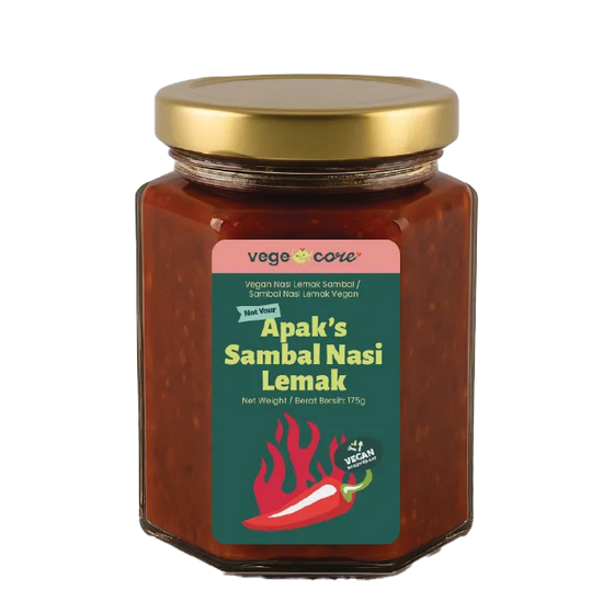 NOT YOUR APAK'S SAMBAL NASI LEMAK