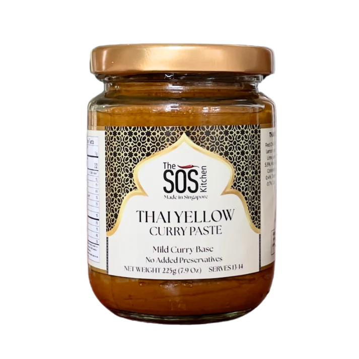 Thai Yellow Curry Paste The Classic Thai Curry Base!