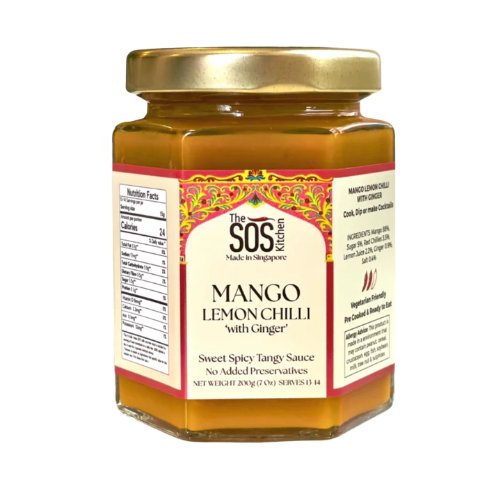 Mango Lemon Chilli Sauce Sweet And Spicy!