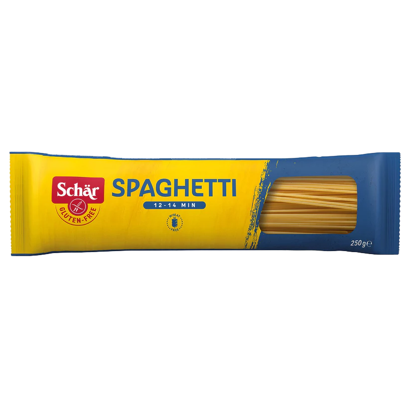 Schar Gluten Free Classic Italian Spaghetti Pasta