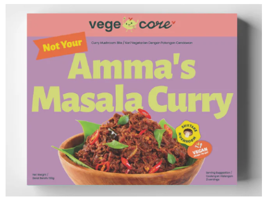 NOT YOUR AMMA'S MASALA CURRY