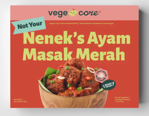 NOT YOUR NENEK'S AYAM MASAK MERAH