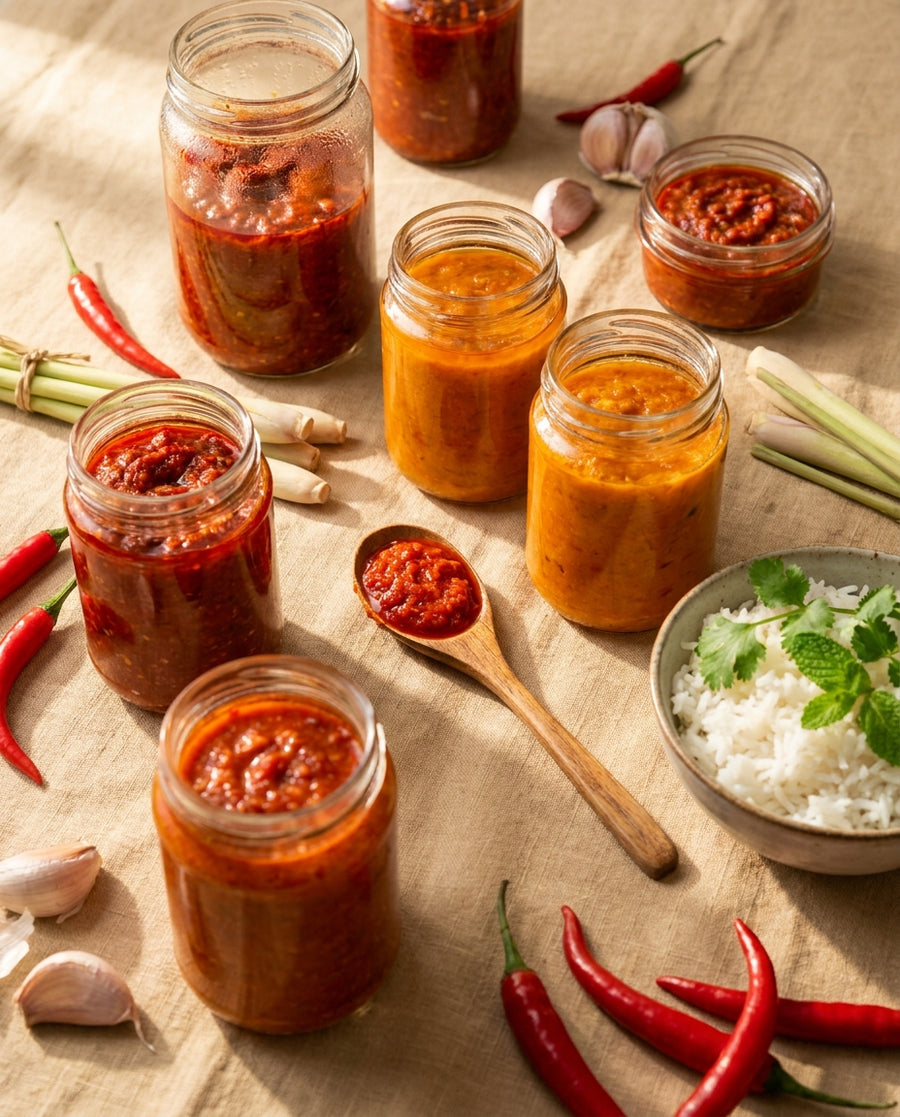 A pantry built on flavour, not compromise