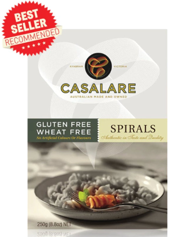SPIRALS PASTA (GLUTEN FREE)