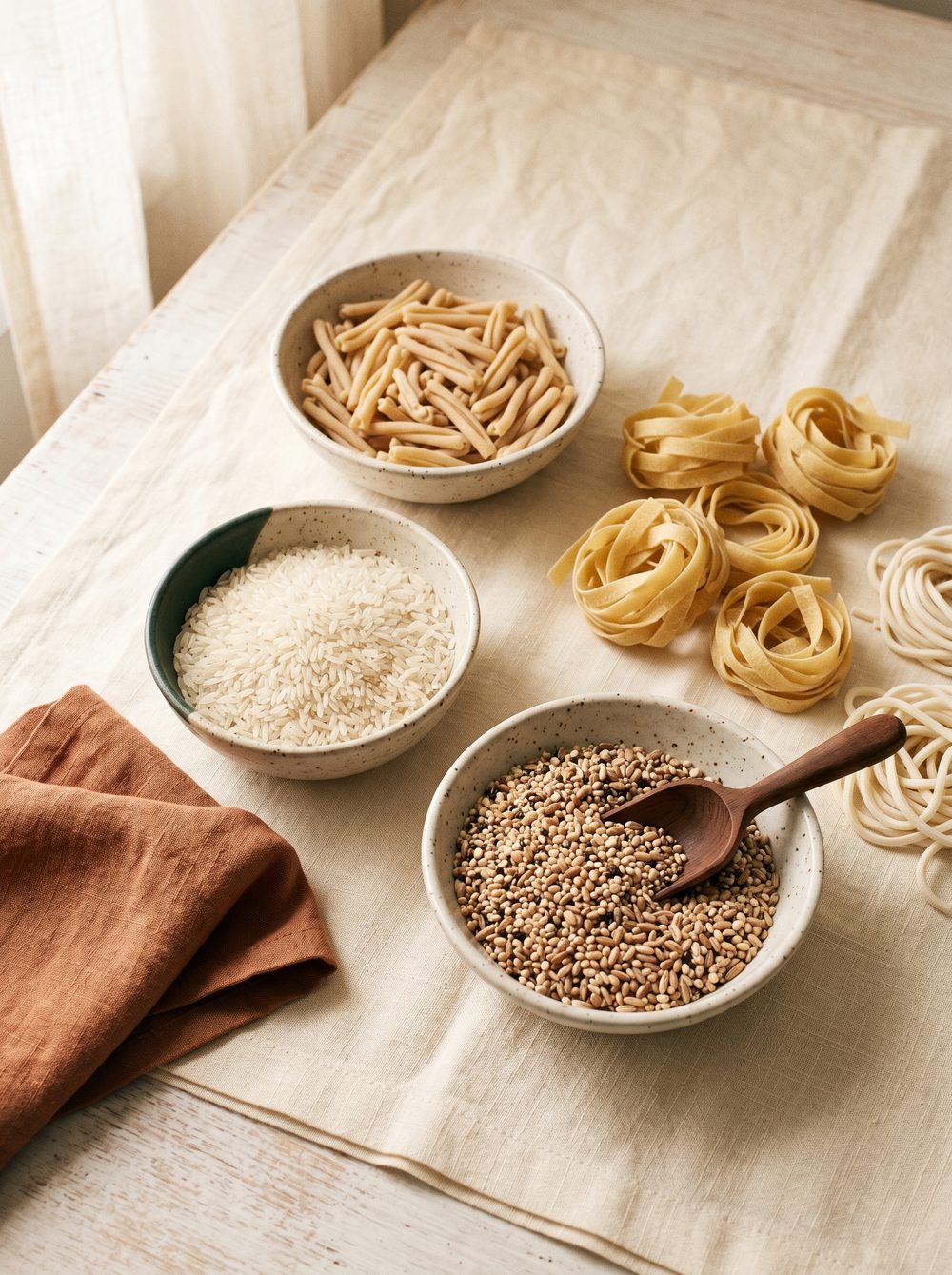 Pasta & Grains