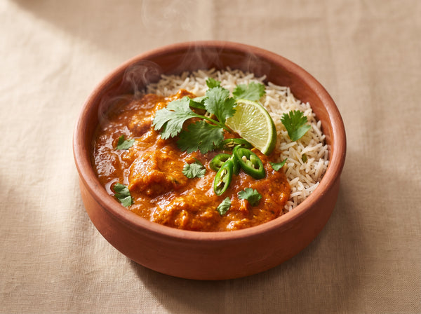Masala Curry Rice Bowl — Dinner in Ten Minutes