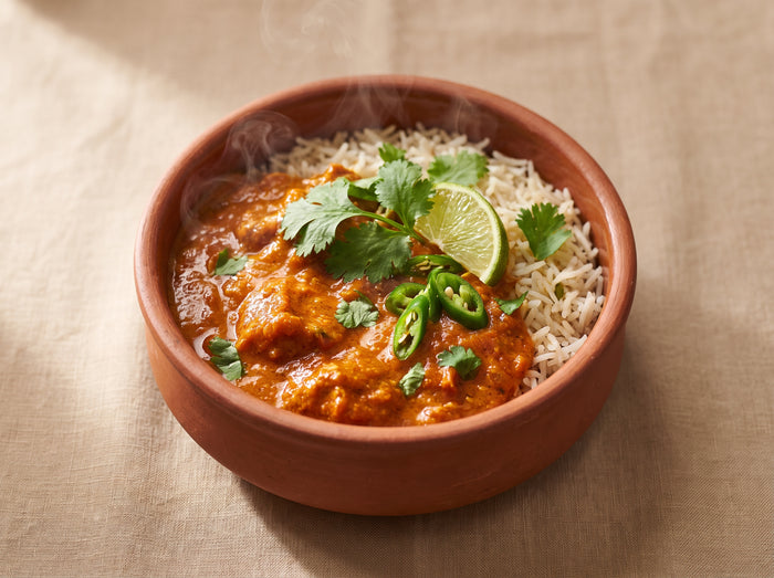 Masala Curry Rice Bowl — Dinner in Ten Minutes