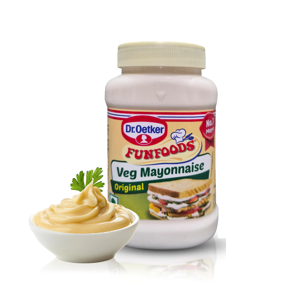 Dr. Oetker FunFoods Veg Mayonnaise Original