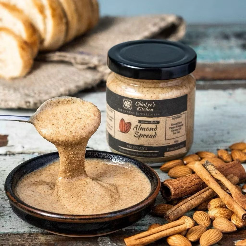 Almond Butter (Low Sugar) Home-Made