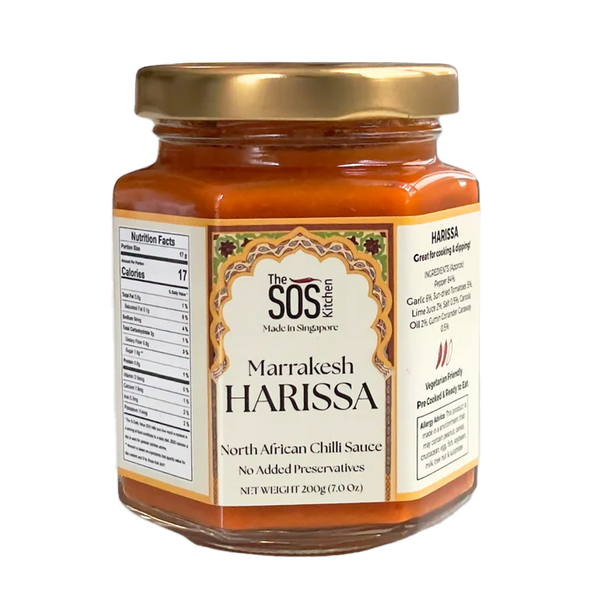 Harissa North African Chilli Sauce
