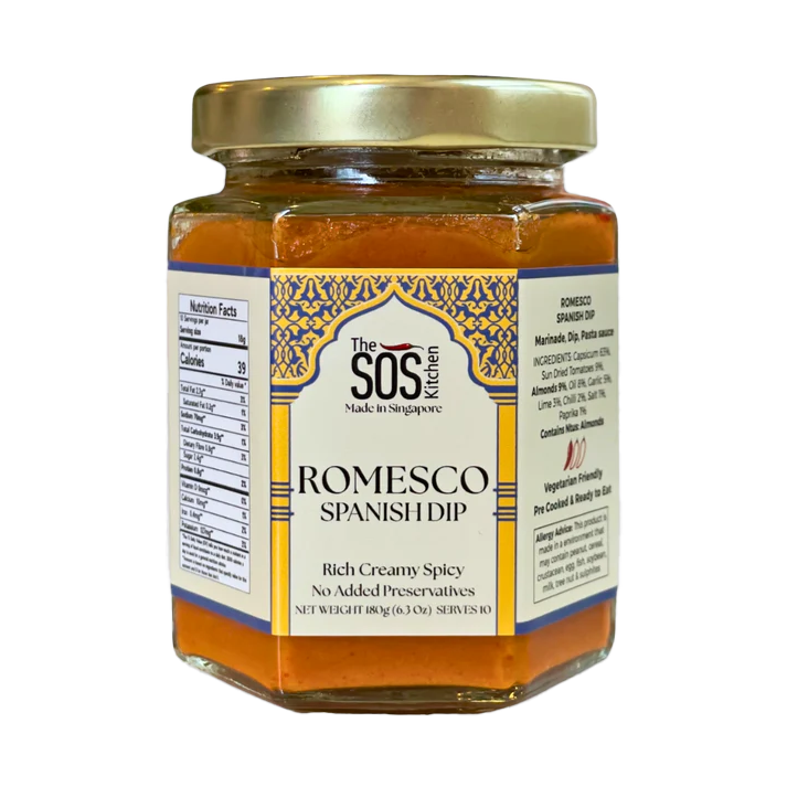 Romesco Spanish Sauce Spanish Pepper Dip