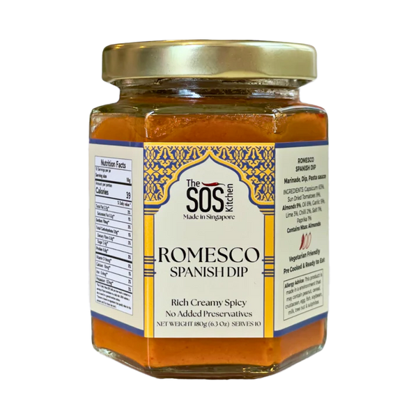 Romesco Spanish Sauce Spanish Pepper Dip