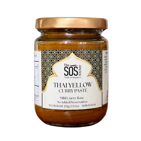 Thai Yellow Curry Paste The Classic Thai Curry Base!