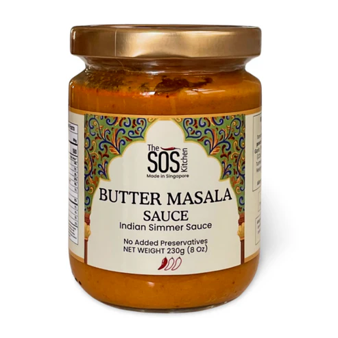 Butter Masala Sauce