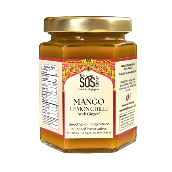 Mango Lemon Chilli Sauce Sweet And Spicy!