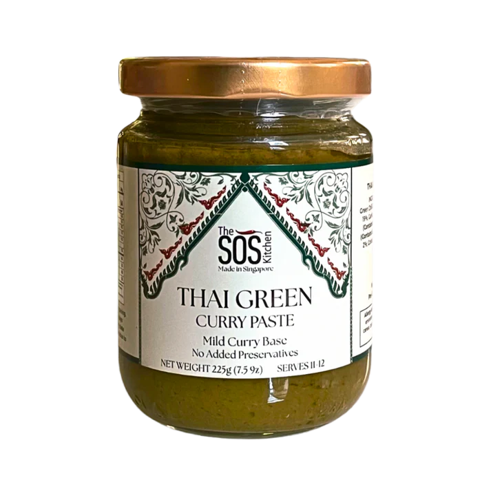 Green Curry Paste The Classic Thai Curry Base!