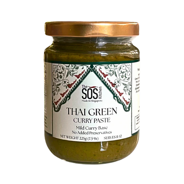 Green Curry Paste The Classic Thai Curry Base!