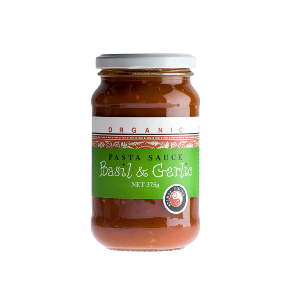 Organic Basil & Garlic Pasta Sauce