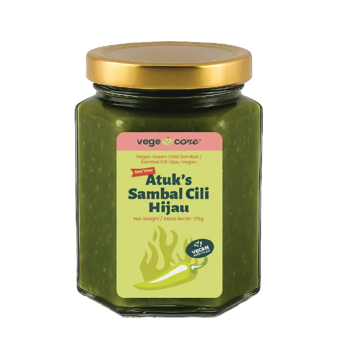 Not Your Atuk’s Sambal Cili Hijau