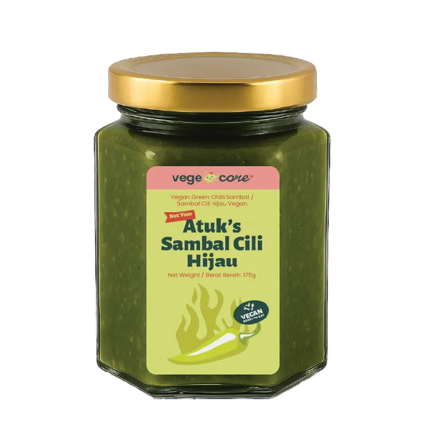 Not Your Atuk’s Sambal Cili Hijau