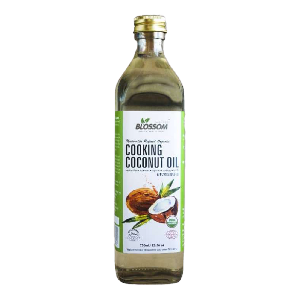 100% Organic Coconut Cooking Oil