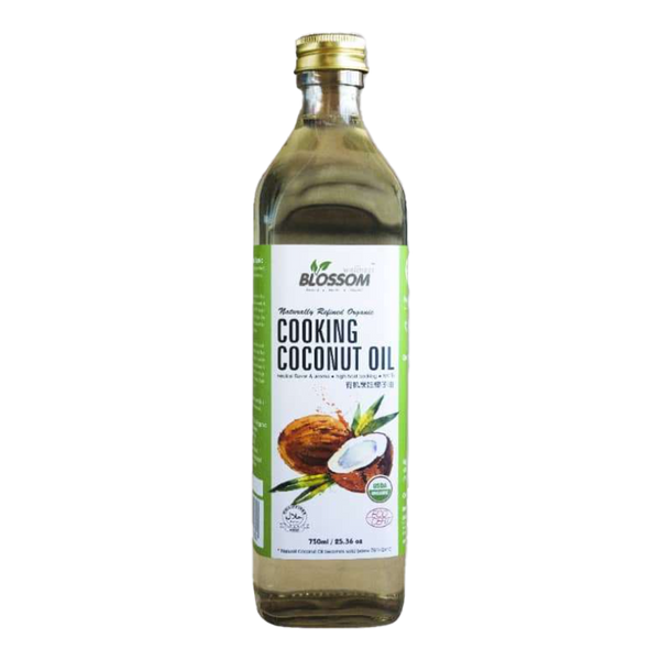 100% Organic Coconut Cooking Oil