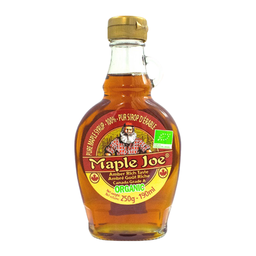 Maple Joe Canadian Grade A Maple Syrup