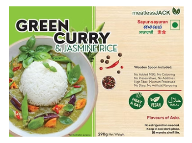 Green Curry & Jasmine Rice