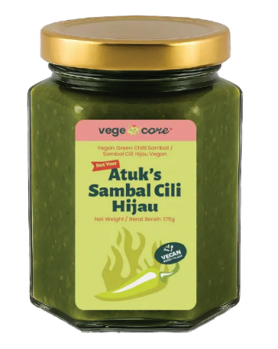 NOT YOUR ATUK'S SAMBAL CILI HIJAU