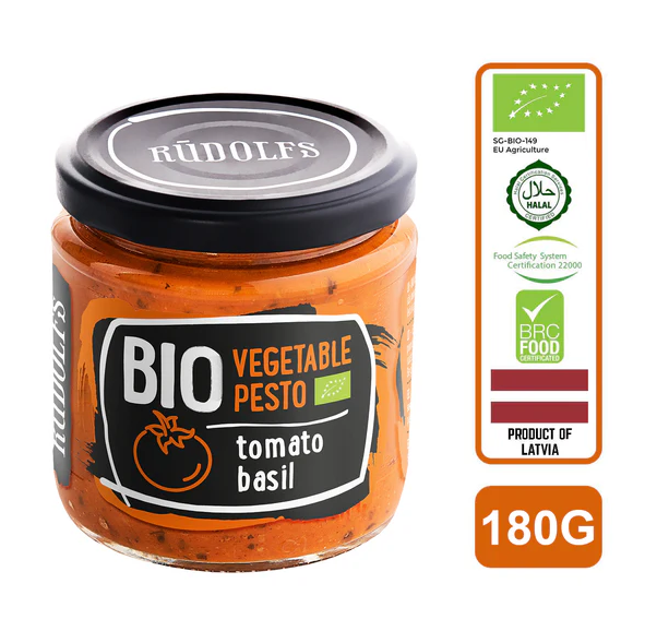 Rudolfs Vegetable spread - Tomato & Basil