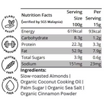 Chinlee's Kitchen Almond Nut Butter