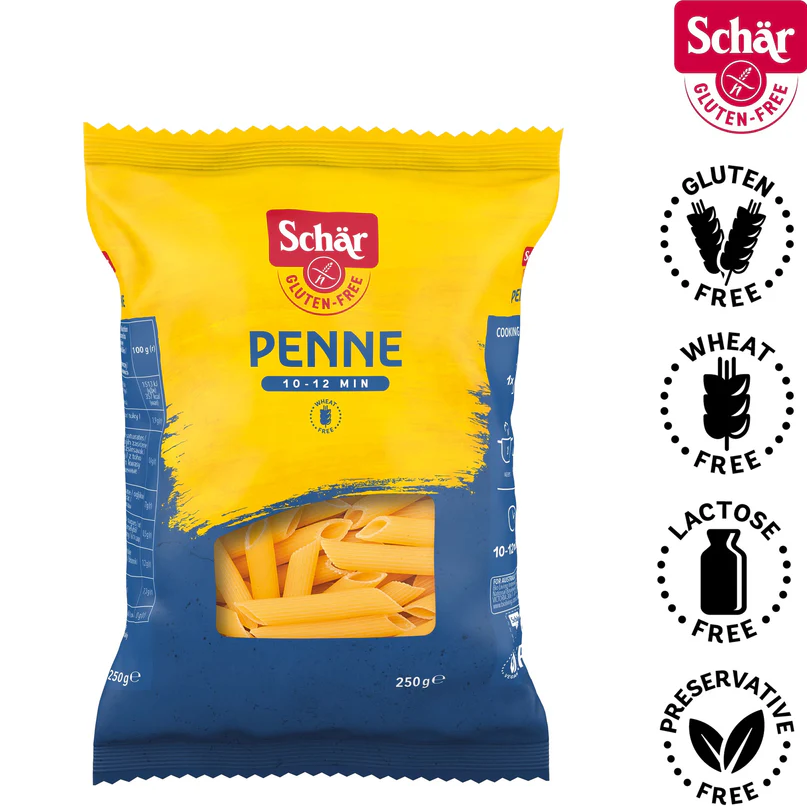 Schar Penne Pasta, Gluten Free