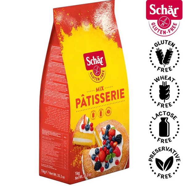 Schar Mix C Patisserie Flour Gluten Free