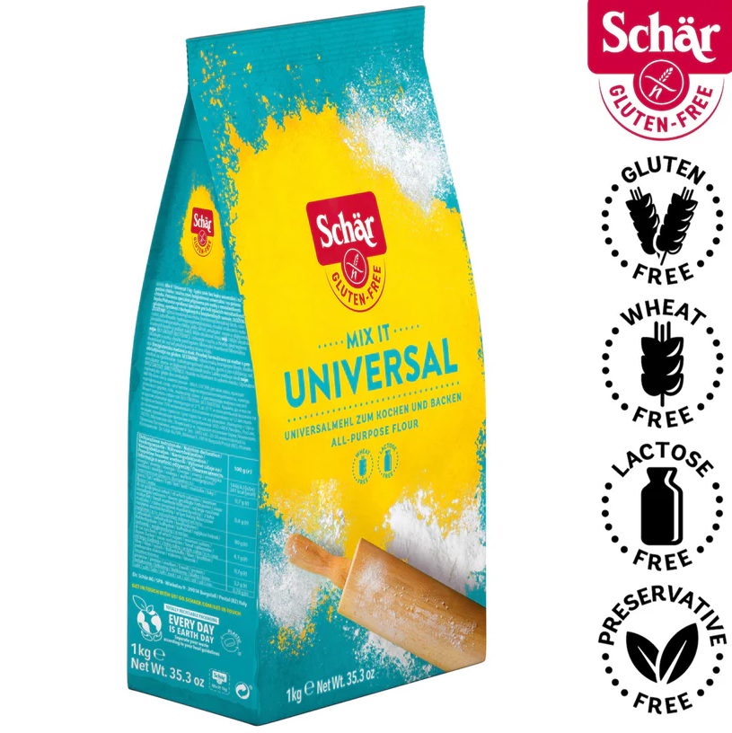 Schar Mix It! Gluten Free Universal Flour