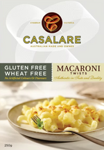 MACARONI TWISTS