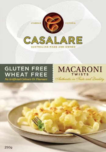 MACARONI TWISTS