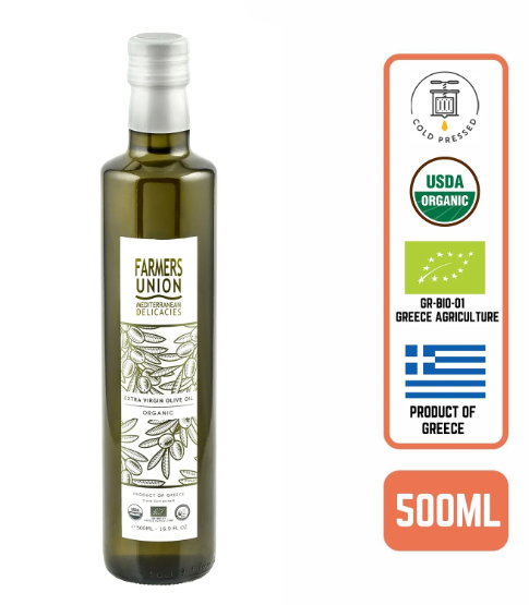 Farmers Union Organic Extra Virgin Olive Oil