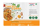 Chick'n Curry & Steamed Rice