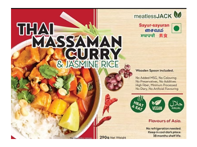 Thai Massaman Curry & Jasmine Rice