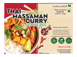 Thai Massaman Curry & Jasmine Rice