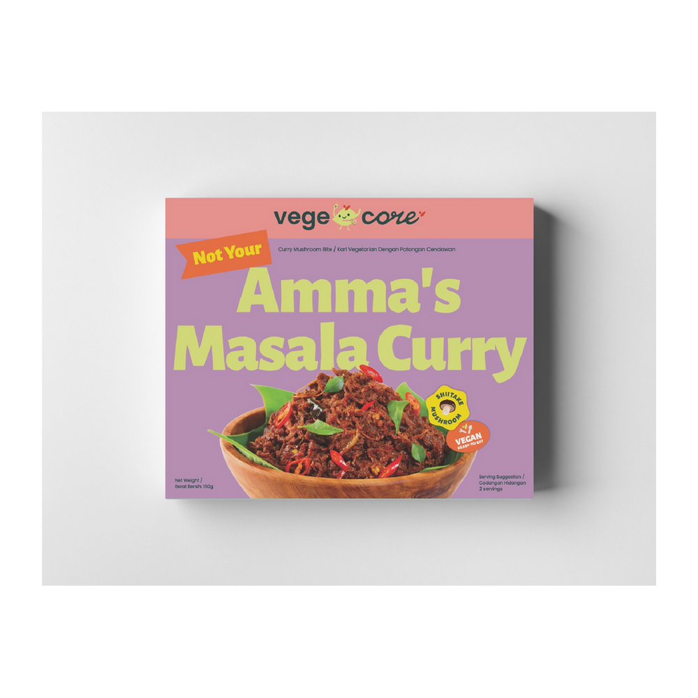 Not Your Amma’s Masala Curry