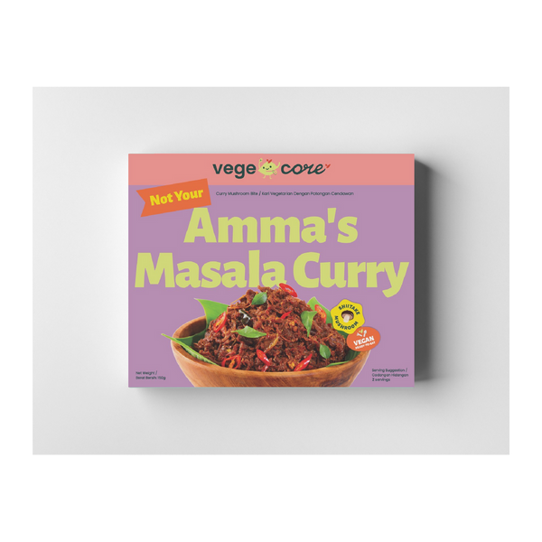 Not Your Amma’s Masala Curry