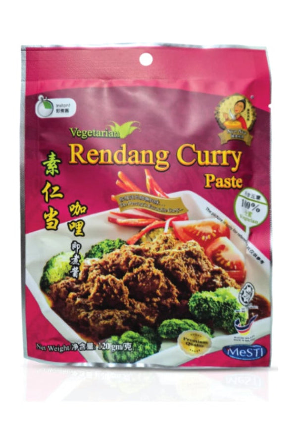 VEGETARIAN RENDANG CURRY PASTE