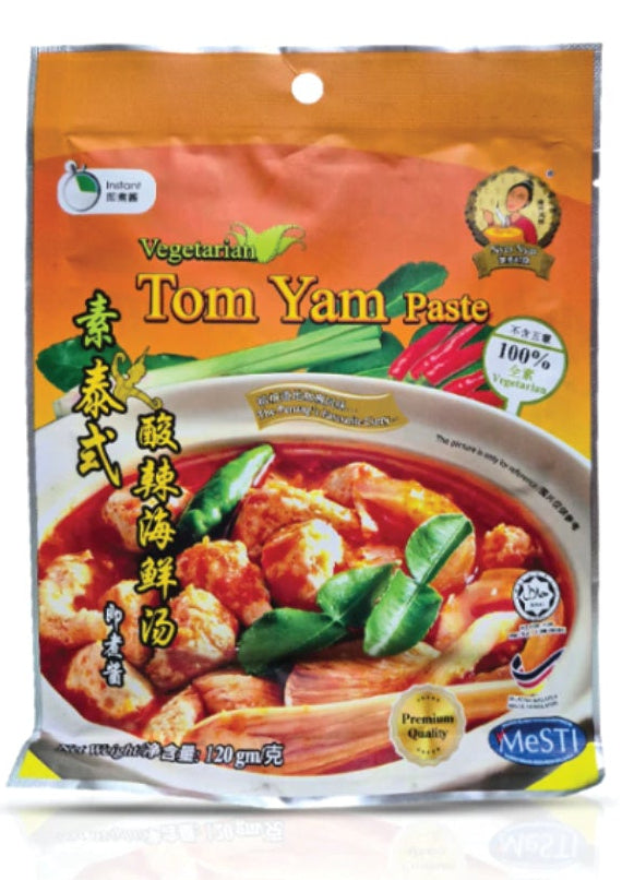 VEGETARIAN TOM YAM PASTE