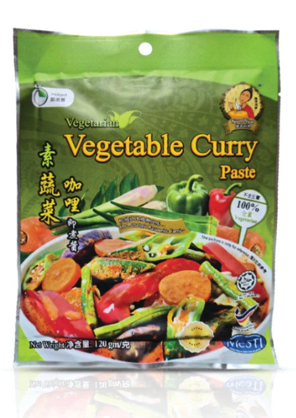VEGETARIAN VEGETABLE CURRY PASTE