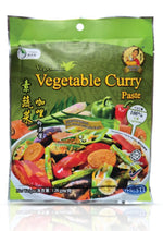 VEGETARIAN VEGETABLE CURRY PASTE