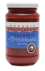 ORGANIC ARRABBIATA PASTA SAUCE